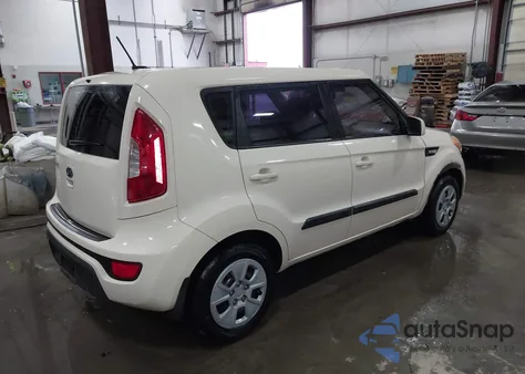 2013 Kia Soul from USA, damaged, VIN KNDJT2A5XD7518499